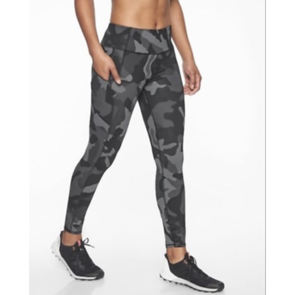 Athelta Contender Camo Tights